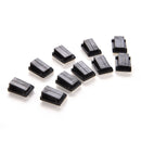 20PC Car Drop Adhesive Clamp Wire Cord Clip Cable Holder Tie Clips Organizer