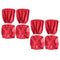 4x Office Computer Rotate Chair Slipcovers Covers