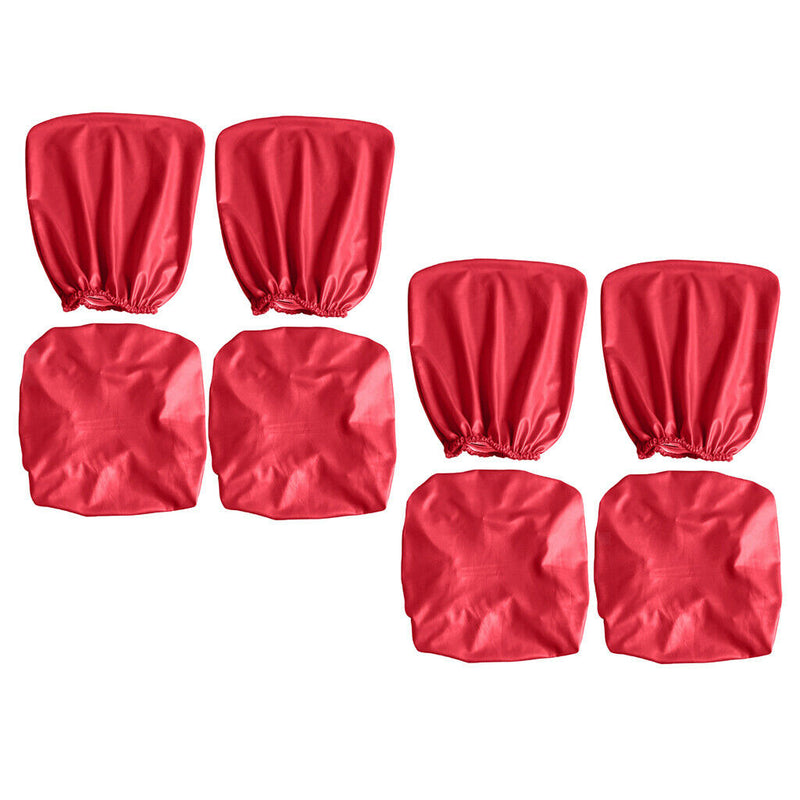 4x Office Computer Rotate Chair Slipcovers Covers