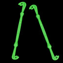 2xHook Loop Tyer/Disgorger Tie Nail Knot Tying Tool Tackle Fly Fishing Hooks JR