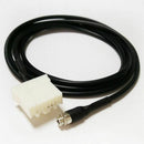 Car Aux input Audio Cable Female 3.5MM Plug Fit for Mazda M6/M3/RX-8/MX-5 T2V9