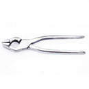 Bent Handle Multifunctional Steel Plier Flat Nose Leather Edge Adjustment Bag
