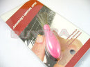 Comb Hair Brush Cleaner Cleaning Remover Embedded Tool Plastic Handle  JR
