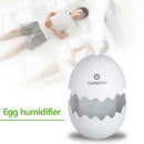 Portable Egg Shape Ultrasonic Aromatherapy Diffuser Aroma Humidifier Light