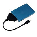 USB 3.0 to SATA 22Pin Converter 2.5'' Hard Drive Adapter Cable For Macbook