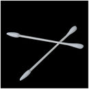 Cosmetic Makeup Dual Tip Cotton Buds Swabs Pack of Approx.100Pcs White