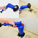 High-Pressure Exhaust Dredge Toilet Pump Suction Cups Dredge Clogging B2R9 J5G1