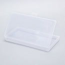 Mini Transparent Jewelry Box Necklace Display Storage Case Jewelry Organizer OZ