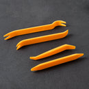 4PCS Car Radio Clip Panel Trim Audio Removal Dash Door Installer Pry Plastic Kit