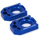 Motorcycle CNC Rear Adjuster Block Chain for YAMAHA YZ125 YZ250 YZ 250 450  E5X6