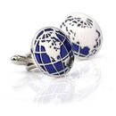 1 Pair Fashion Map Cufflinks Cuff Links Women Mens Dress Business Wedding C D1G1