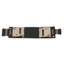 Dual SIM Card Reader Slot Tray Holder Flex Cable Replacement Parts Suitable For