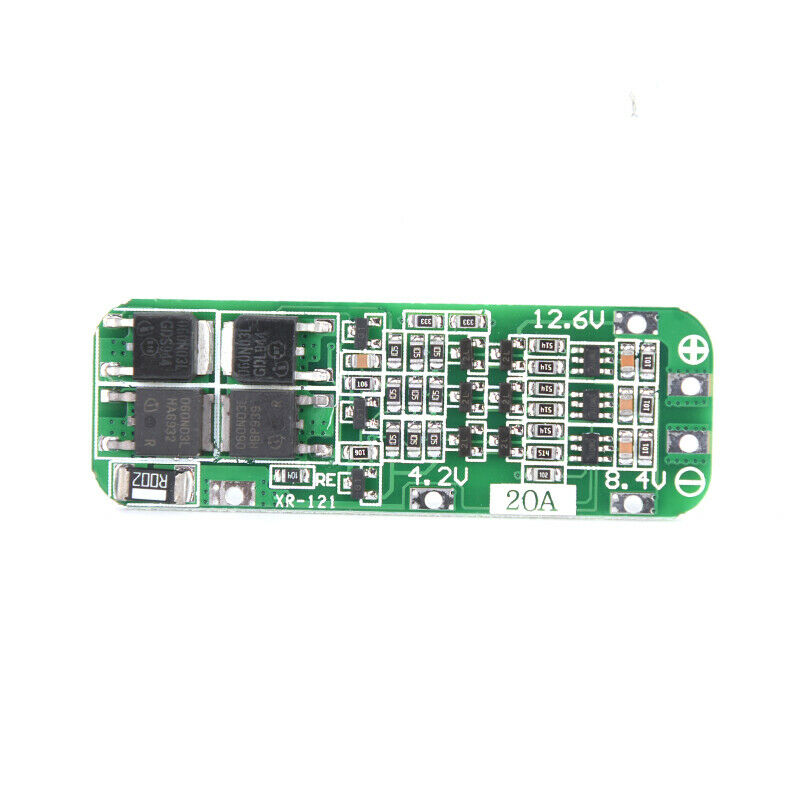 3S 20A Li-ion Lithium Battery 18650 Charger PCB BMS Protection Board Cell 12 BX