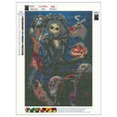5D DIY Full Drill Diamond Painting Monster Cross Stitch Embroidery Mosaic