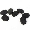 7pc Hot Rocks Heat Therapy SPA Massage Basalt Stones Pain Relief Size 4cm *