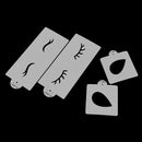 Eyes Ears Cake Side Stencil Set theme Party Wedding Template Cake Decor OZ