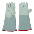 Cryogenic Gloves Liquid Nitrogen Protective Waterproof Lab Cold Storage 40cm