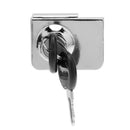 Hardware Drawer Lock Kids Safety Lock Desk Wardrobe Cabinet Locker w/ 2 Keys