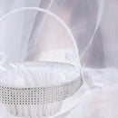 Wedding Basket Flower Girl Basket For Ceremony Wedding Decoration Love Case N9Y4