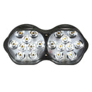 1pcs Motorcycle Motorbike Headlight Spot Fog Lights Head Front Work Light LED