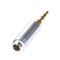 4Pieces 2.5mm Stereo Male Plug Jack Audio Adaptor Soldering Connector