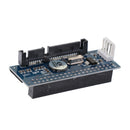 40-Pin Female IDE to 7+15P 22-Pin SATA Male Adapter 3.5"PATA Card