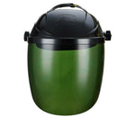 Flip Front Welding Helmet Welder Lens Grinding Shield UV Radiation Face M JGQ