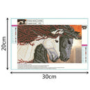 Diamond Painting Special Shaped Diy 5D Partial Drill Cross Stitch Diamond E U4V2