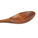Home Restaurant Kitchen Tool Non Slip Soup Porridge Wooden Spoon Brown