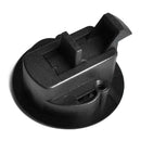 Flush Pull Slam Hatch Latch without Lock for Marine Boat RV Trailer Black