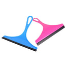 Silicone Water Wiper Soap Cleaner Scraper Blade Squeeze Window Washing Clea 3C