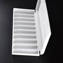 18650 Battery Storage Case Holder Box Plastic For 10x 18650 Rechargeable Battery