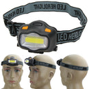 12 COB Led Headlight Fishing Camping Riding Outdoor Lighting Head Lamp