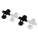 5pcs Aquarium Fish Tank Divider Suction Cup Divider Plastic Sheet Holder SME