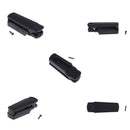 5 Pieces Black Durable Belt Clip Replacement for BaoFeng BF-A58 BF-9700 UV-9R