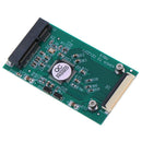 1.8" Mini mSATA PCI-E SSD to 40Pin ZIF Card CE Cable Adapter Conver %ã€Š