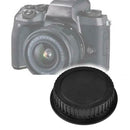 Black Body Cap Lens Rear Cap for All Canon Camera DSLR SLR mu