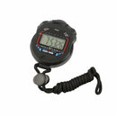 Digital Sport LCD Stopwatch RunningTimer Counter Chronograph Stop Watch Gif A1J0