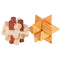 Pack of 2 Traditional Kongming Lock Luban Lock Toys Cube for Kids Intellectual