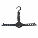 1Pcs Multifunctional Telescopic Folding Hanger Magic Hangers For Clothes We N1R3