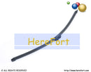 Rear Window Windshield Wiper Blade Frameless 15" fit for BMW X5 E70 2013 2007+