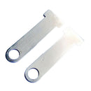 8pcs/set Motorcycle Fast Buckle Helmet Lock Buckle Quick Release for Motorbike