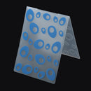 Plastic Embossing Folder For Scrapbooking DIY Photo Album Card Party Decor