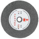 150mm Dia 25mm Thick 180 Grit Fiber Wheel Polishing Buffing Disc U5O7