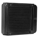 120mm 18 Tubes Computer CPU Water Cooling Radiator Aluminum Cooler Exchanger