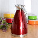 Double Wall Stainl Steel Vacuum Insulation water bottle Coffee Red