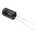 20 x 220uF 35V 105C Radial Electrolytic Capacitor 8x12mm K4N5