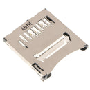 4 Pieces Replacement Memory Card Slot Holder Repair Parts for Nikon Digital