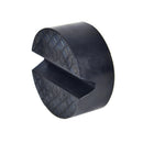 Black Rubber Slotted Floor Jack Pad Frame Rail Adapter For Pinch Weld Pad BX