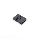 100x 4P Dupont Jumper Wire Cable Housing Female Pin Connector 2.54mm Pitch gau